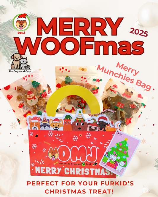 2025 Christmas Special – Merry Munchies Bag
