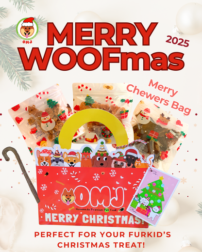 2025 Christmas Special – Merry Chewers Bag