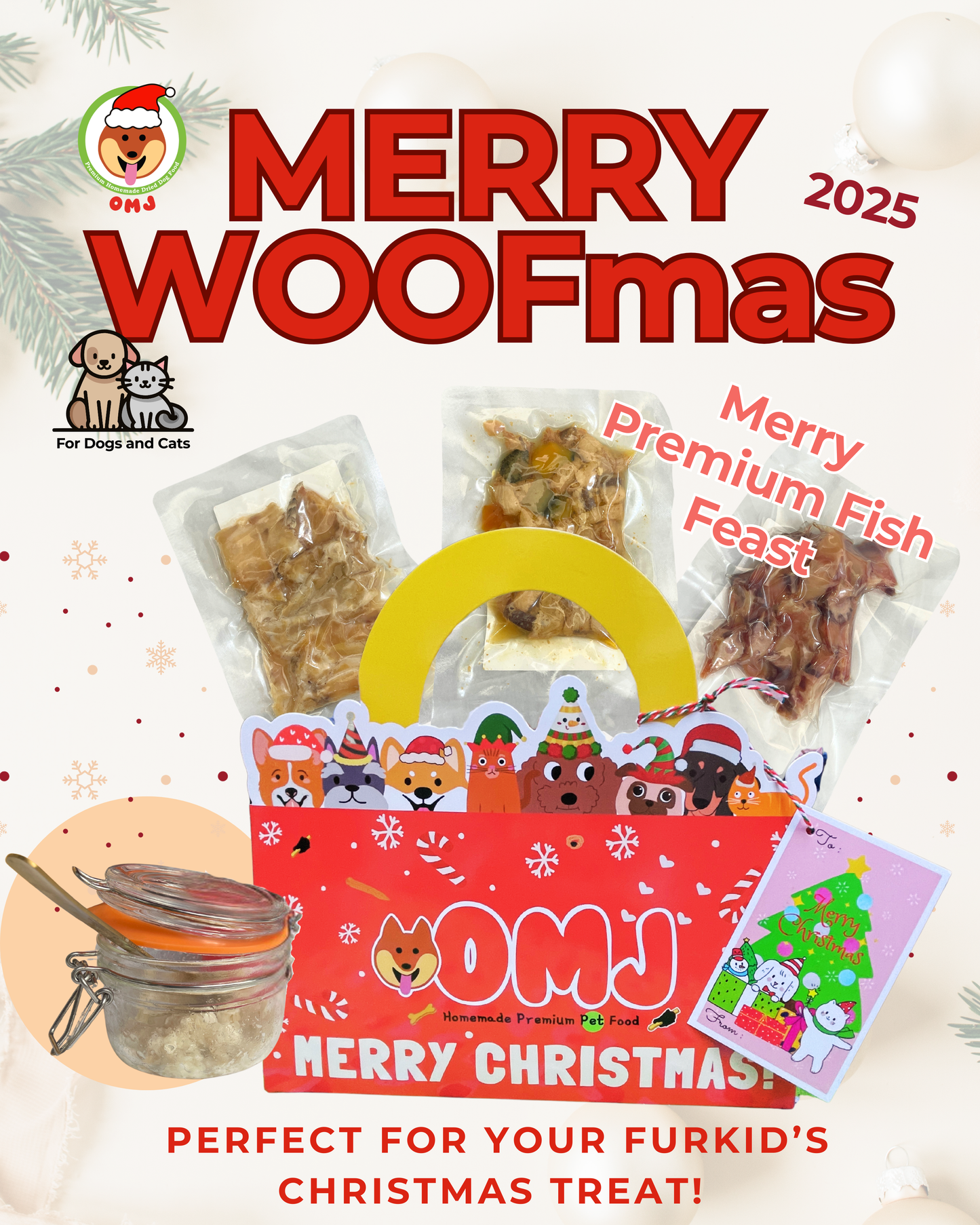 2025 Christmas Special – Merry Fish Feast