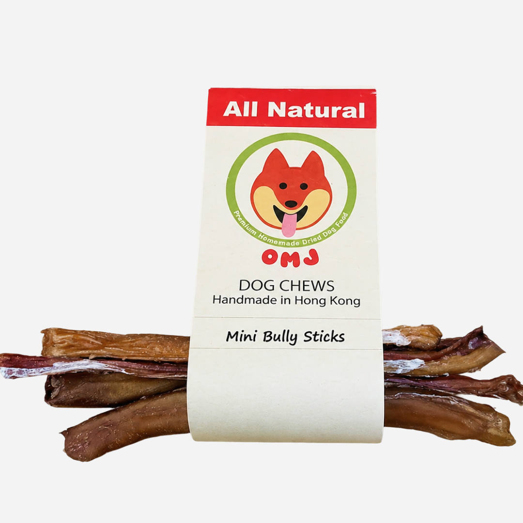 Bully Stick Mini (5pcs batch, 80-90g)