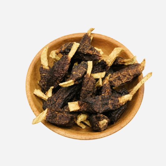 Apple w/ Beef