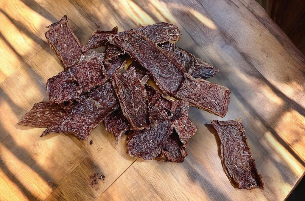 Ostrich Jerky