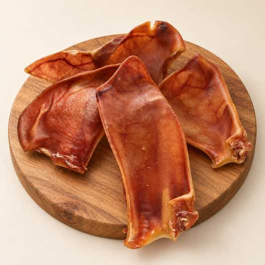 Dried Pork Ears (Half cut)