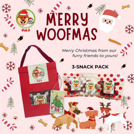 OMJ Woofmas Treat Bundle