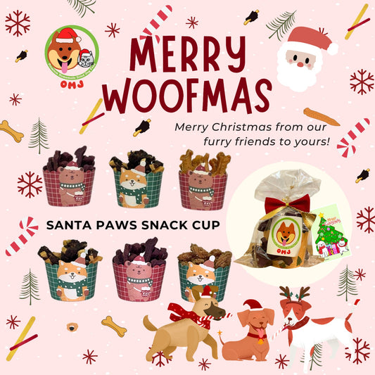 Christmas Snack Cup