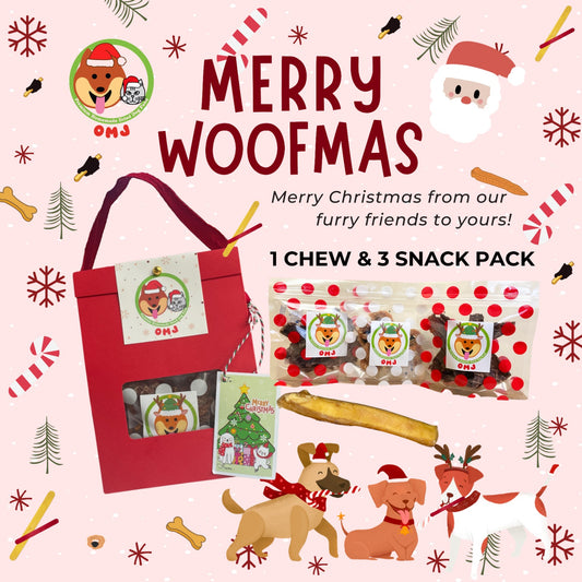 OMJ Merry Chewmas Treat Bundle