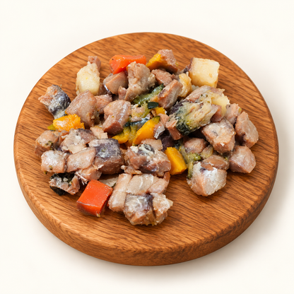 OMJ Retorted Yellowtail with Japanese Vegetables