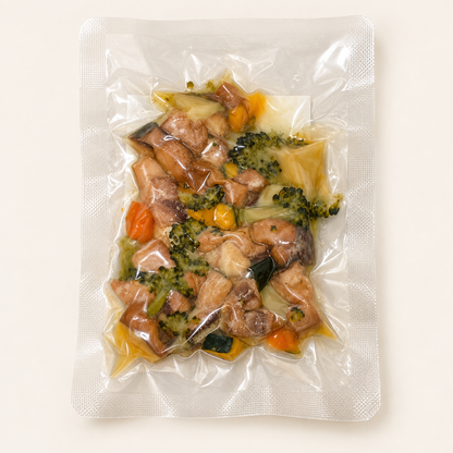 OMJ Retorted Yellowtail with Japanese Vegetables