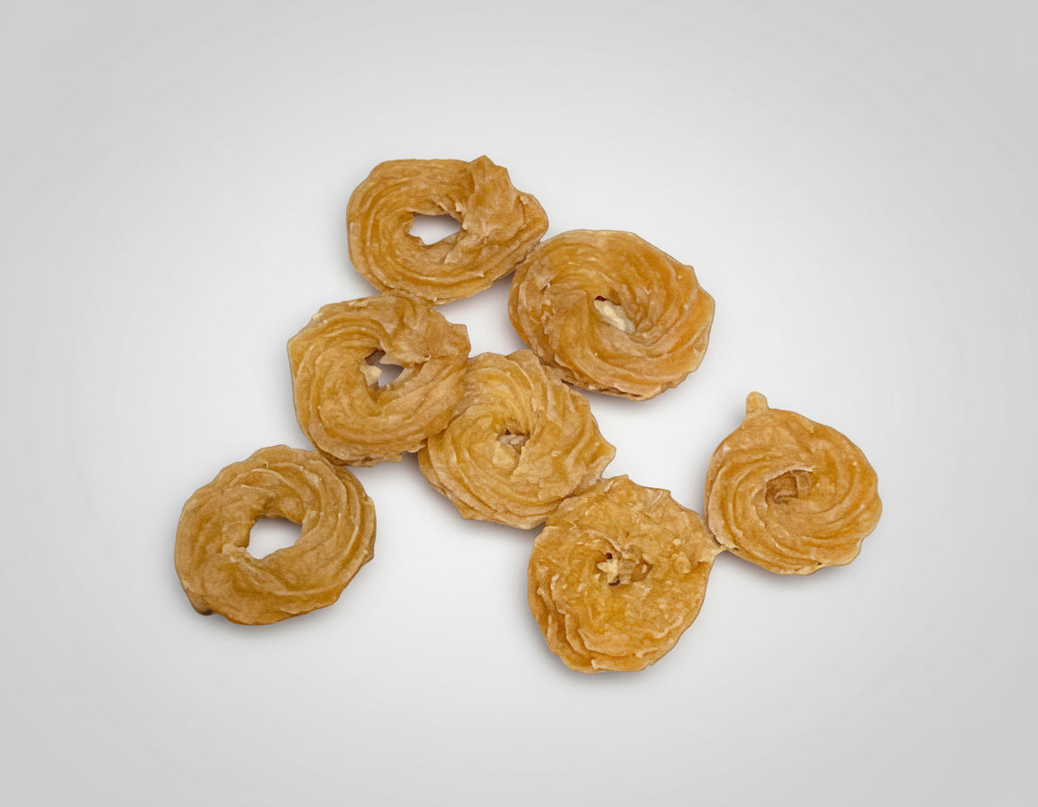 2025 Christmas Special – Merry Chewers Bag (with Large Bully Stick)